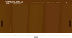 Desktop Screenshot of botascamperasnievescalero.com